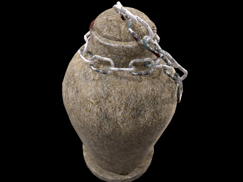 Vase Medieval 3D Model