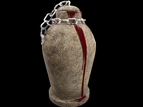 Vase Medieval 3D Model
