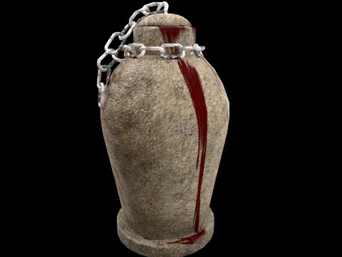 Vase Medieval 3D Model