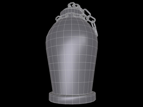 Vase Medieval 3D Model