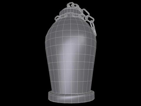 Vase Medieval 3D Model