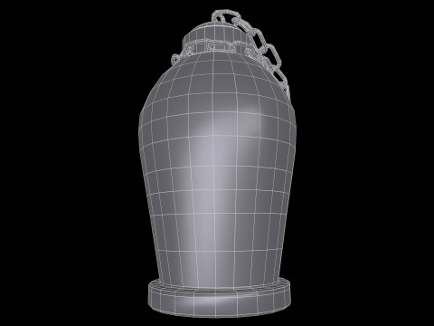 Vase Medieval 3D Model