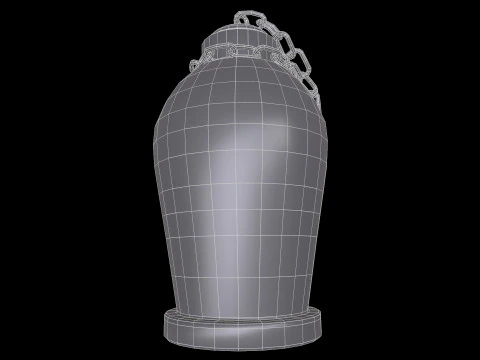 Vase Medieval 3D Model