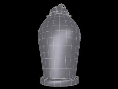 Vase Medieval 3D Model
