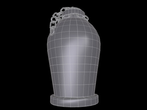 Vase Medieval 3D Model