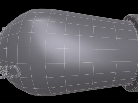 Vase Medieval 3D Model