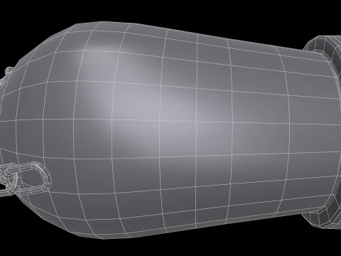 Vase Medieval 3D Model