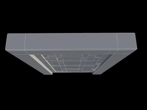 DoorMetalRust 3D Model