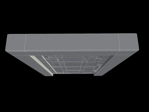 DoorMetalRust 3D Model