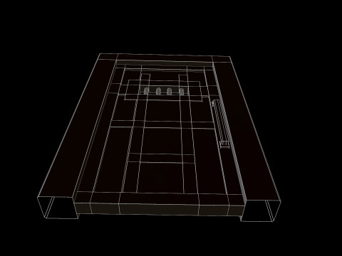 ドア金属錆V2 3Dモデル