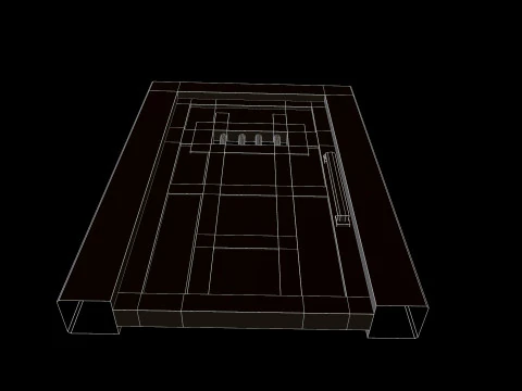 DoorMetalRustV2 3D Model