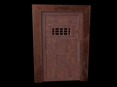 DeurMetaalRoestV3 3D Model