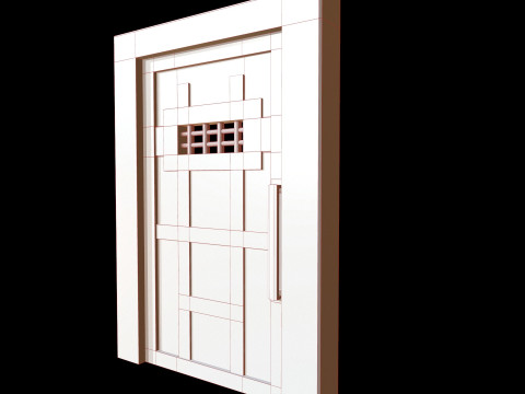 DeurMetaalRoestV3 3D Model