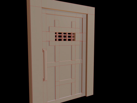 DeurMetaalRoestV3 3D Model