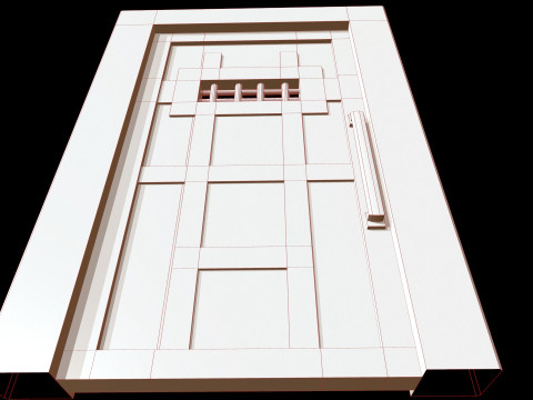 DeurMetaalRoestV3 3D Model