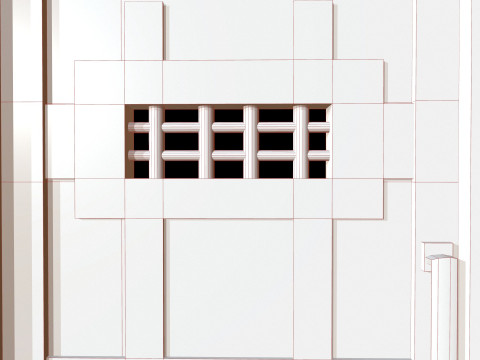 DeurMetaalRoestV3 3D Model