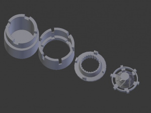 pepper mill 3D Принт Модель