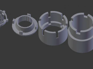 pepper mill 3D Print Model
