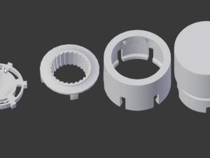 pepper mill 3D Print Model