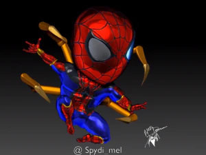 miniironspider 3D Print Model
