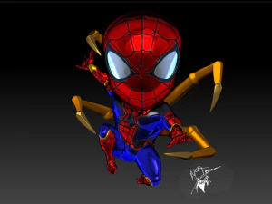 miniironspider 3D Print Model