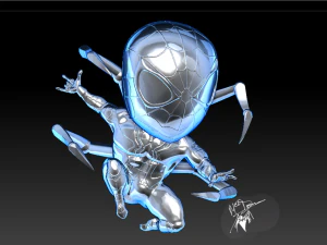 miniironspider 3D Print Model