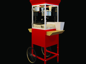 Popcorn 3d Models Download 3d Popcorn Available Formats C4d
