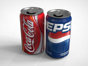 soda can 3D Model
