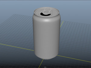 soda can Modello 3D