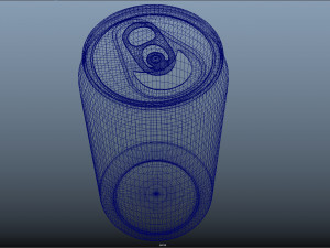 soda can Modello 3D