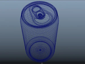soda can 3D Model