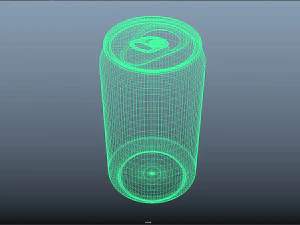 soda can 3D Model