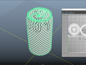 soda can Modello 3D