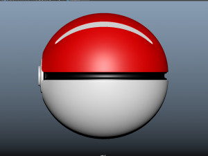tech pokeball 3D 모델