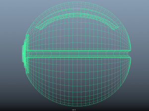 tech pokeball 3D 모델