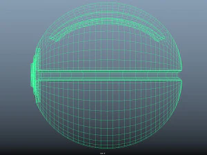tech pokeball 3D Model