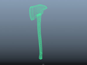 firefighter axe 3D Model