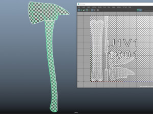 firefighter axe 3D Model