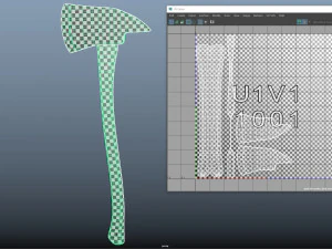 firefighter axe 3D Model