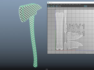 firefighter axe 3D Model