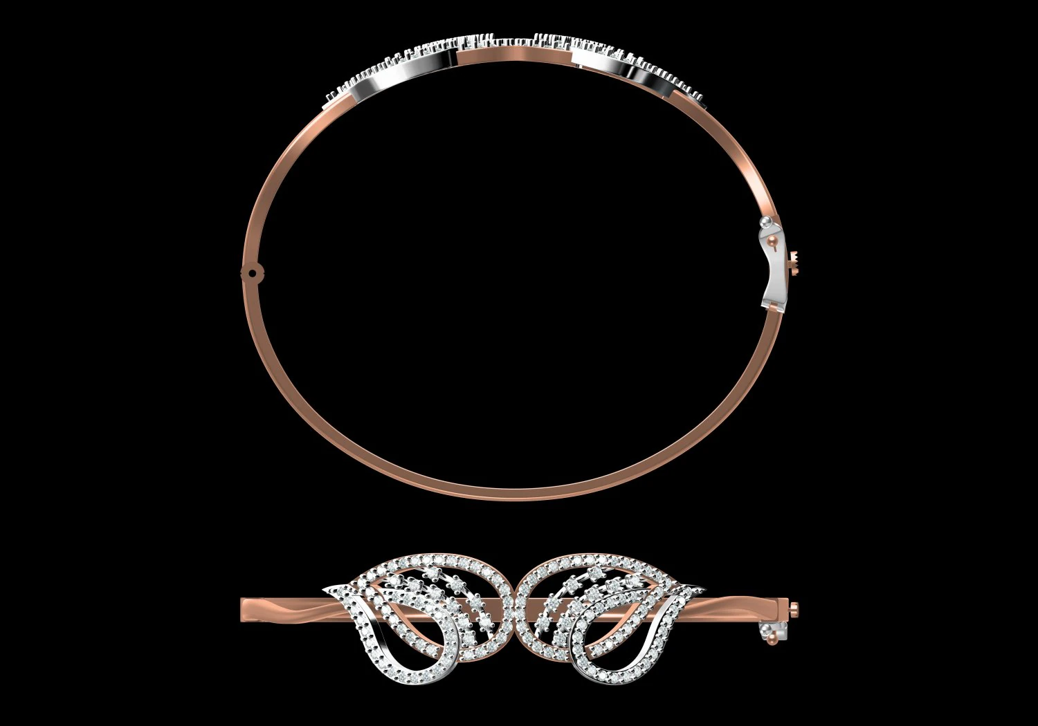 indian jewellery design 3D Print Model .c4d .max .obj .3ds .fbx .stl .blend 