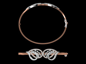 indian jewellery design 3D 프린트 모델