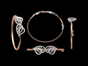 indian jewellery design 3D 打印模型