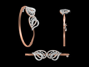 indian jewellery design 3D 打印模型