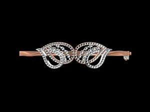 indian jewellery design 3D Print Model