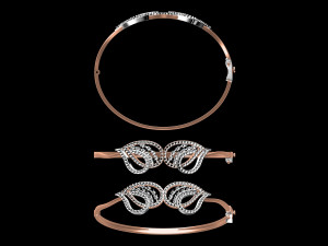 indian jewellery design 3D 打印模型