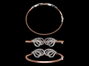 indian jewellery design 3D Print Model