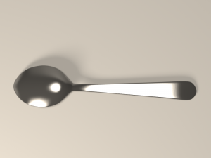 tea spoon 3D Model