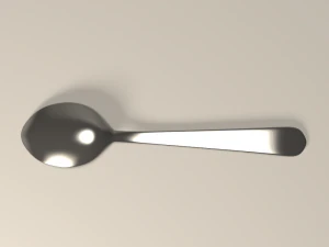 tea spoon 3D Model