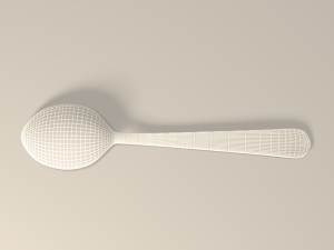tea spoon 3D Model